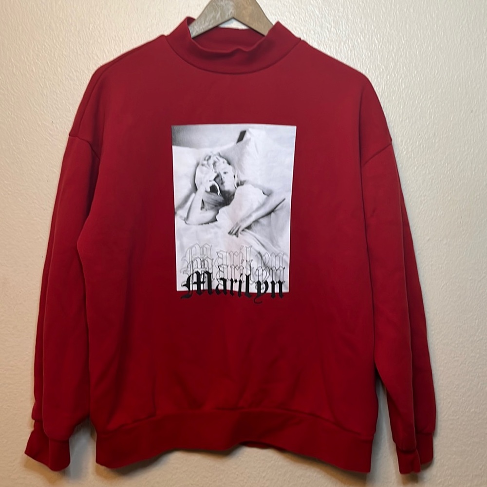 Marilyn Monroe Long sleeve sweatshirt